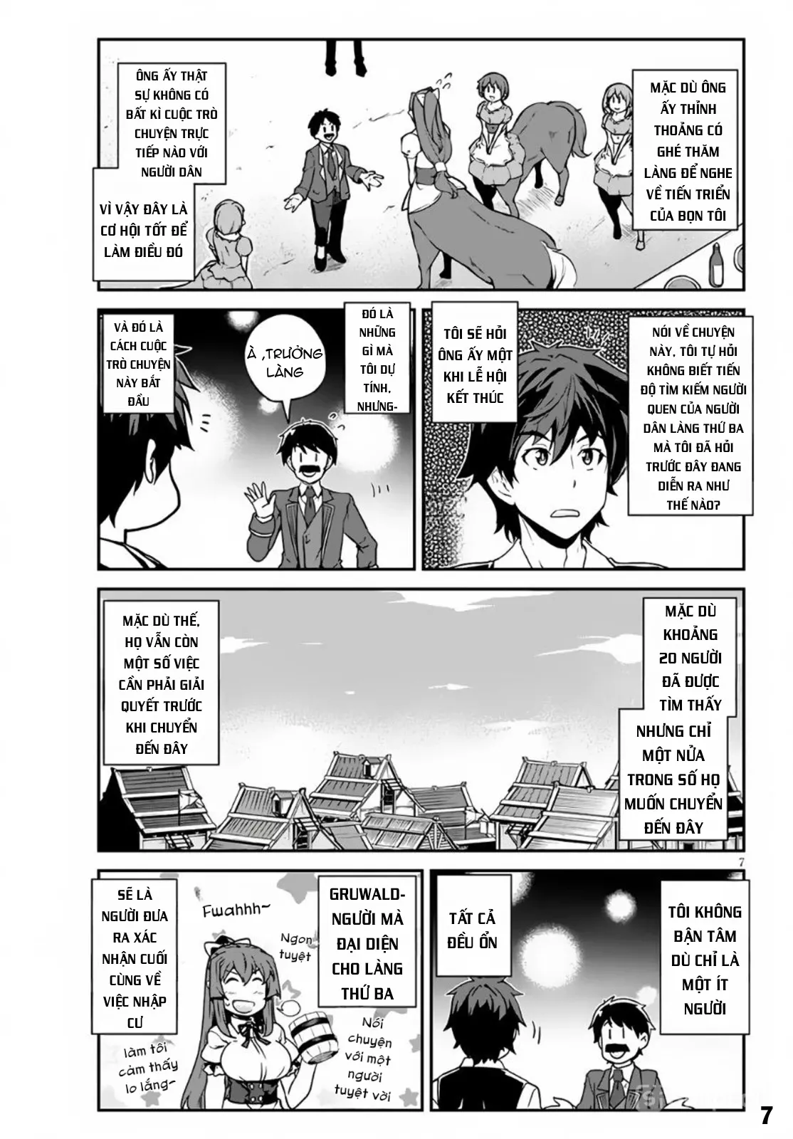 Cuộc Sống Thong Dong Ở Dị Thế Giới: Chapter 233