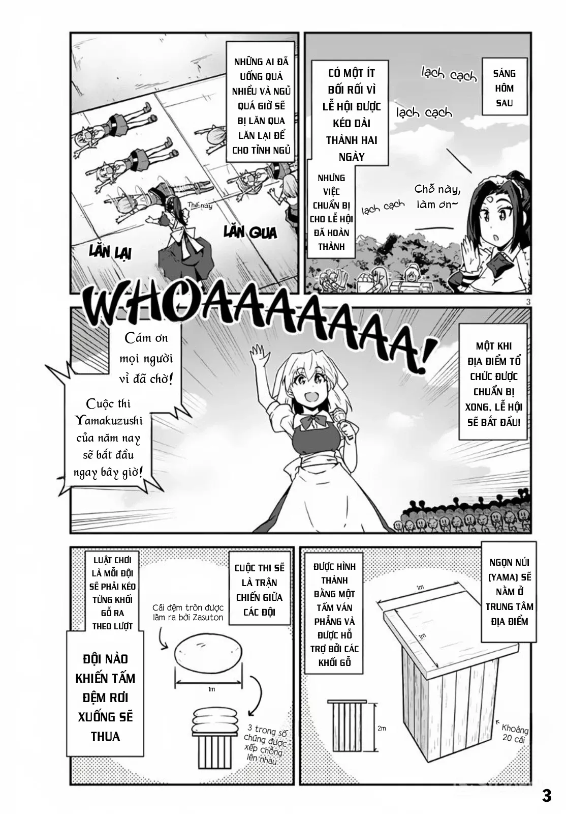 Cuộc Sống Thong Dong Ở Dị Thế Giới: Chapter 235
