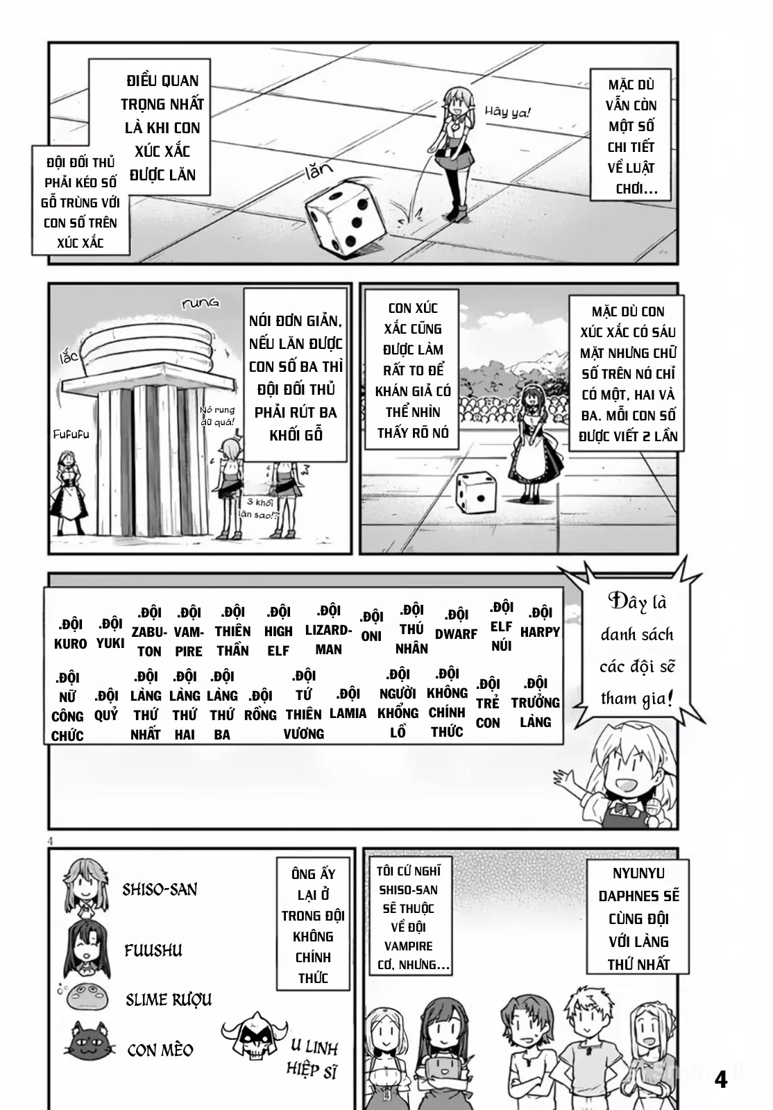 Cuộc Sống Thong Dong Ở Dị Thế Giới: Chapter 235