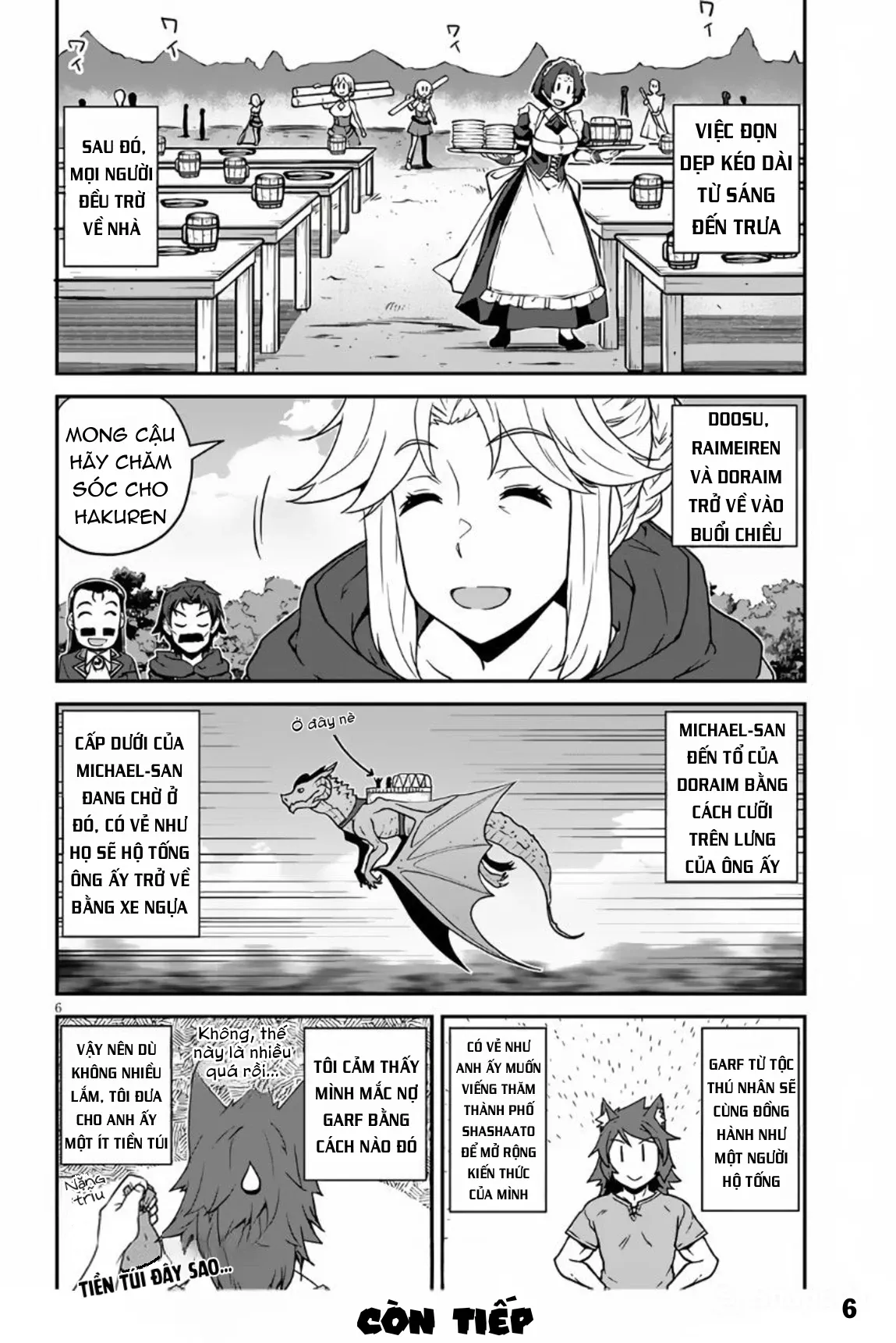 Cuộc Sống Thong Dong Ở Dị Thế Giới: Chapter 238