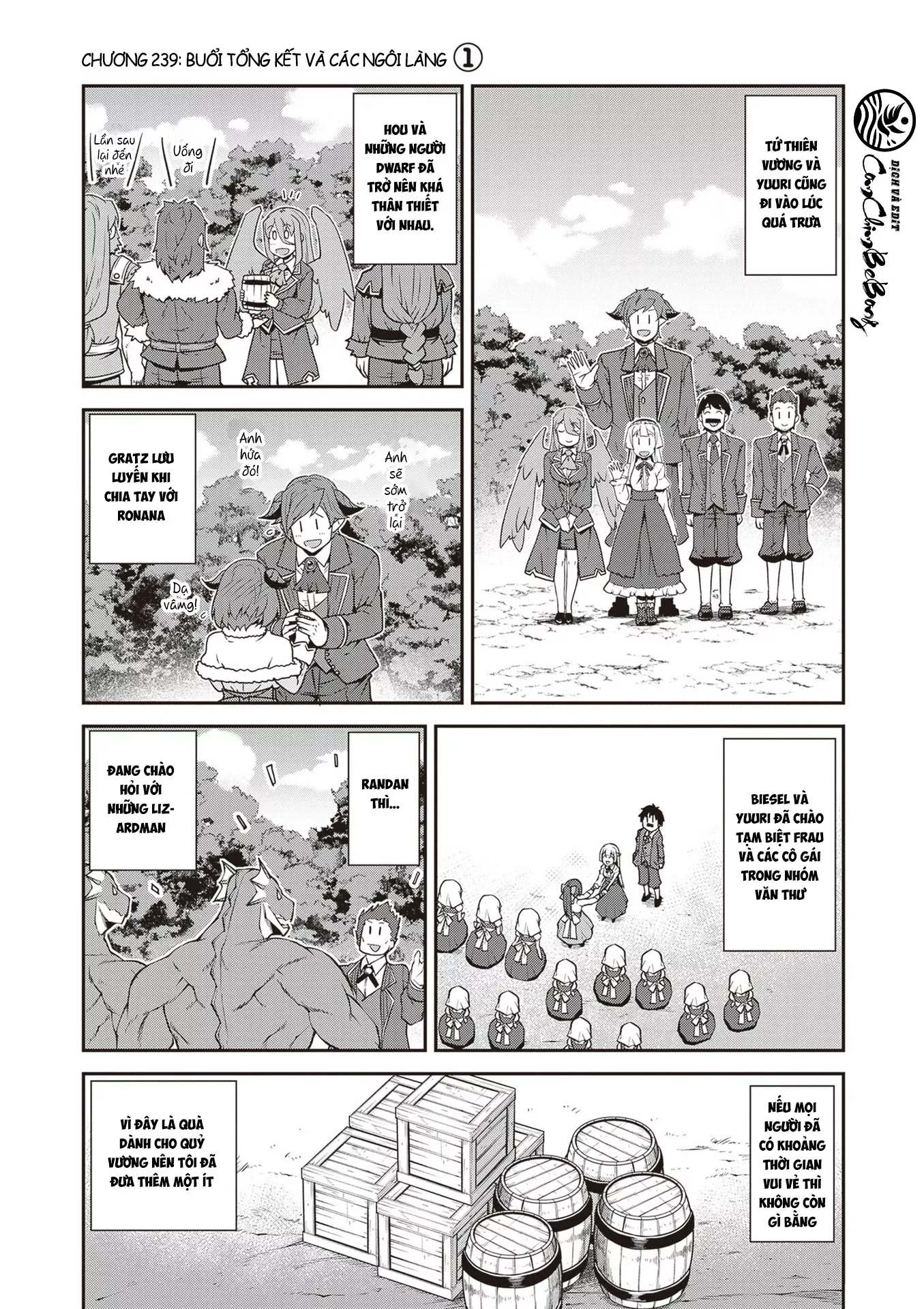 Cuộc Sống Thong Dong Ở Dị Thế Giới: Chapter 239