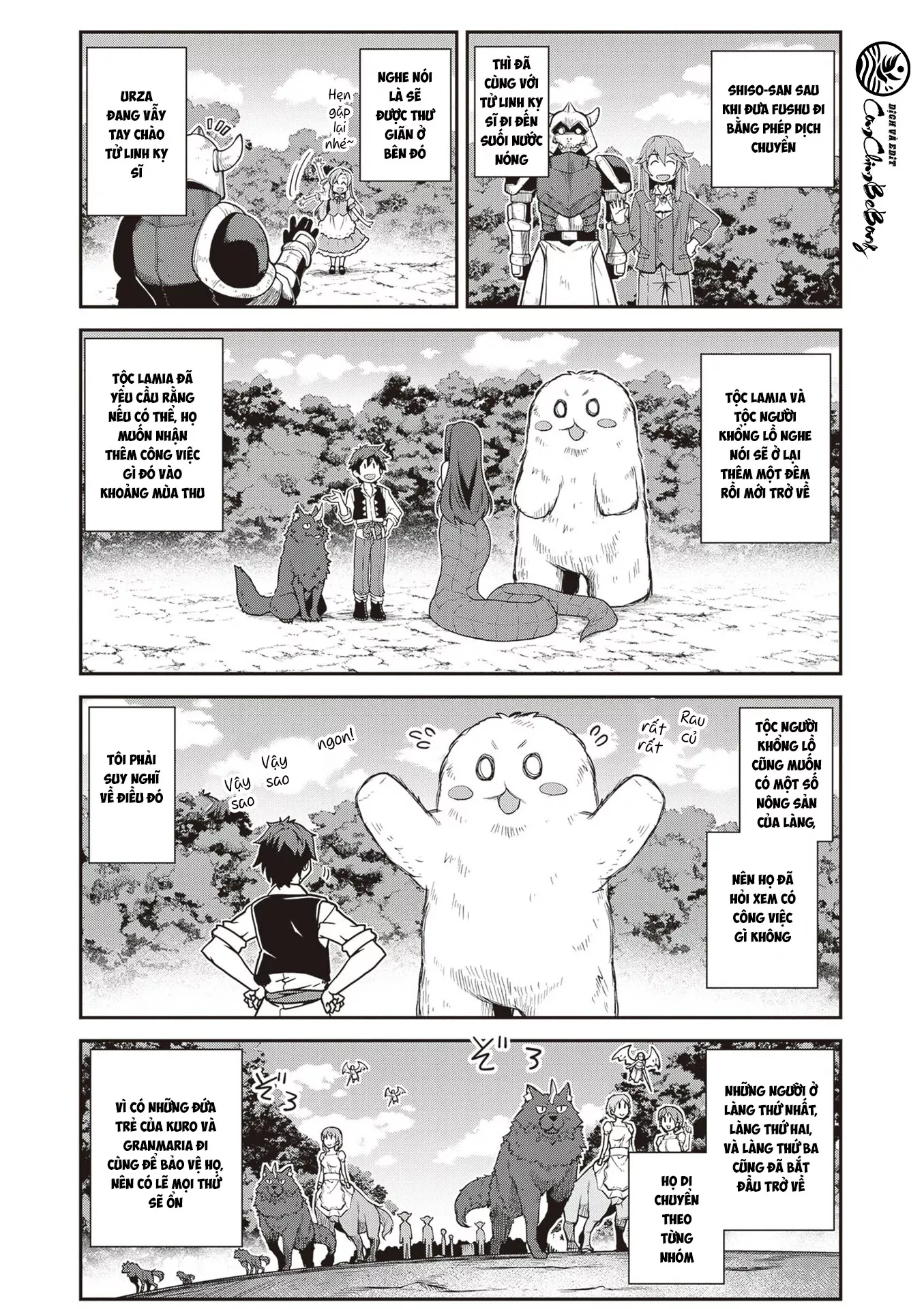 Cuộc Sống Thong Dong Ở Dị Thế Giới: Chapter 239