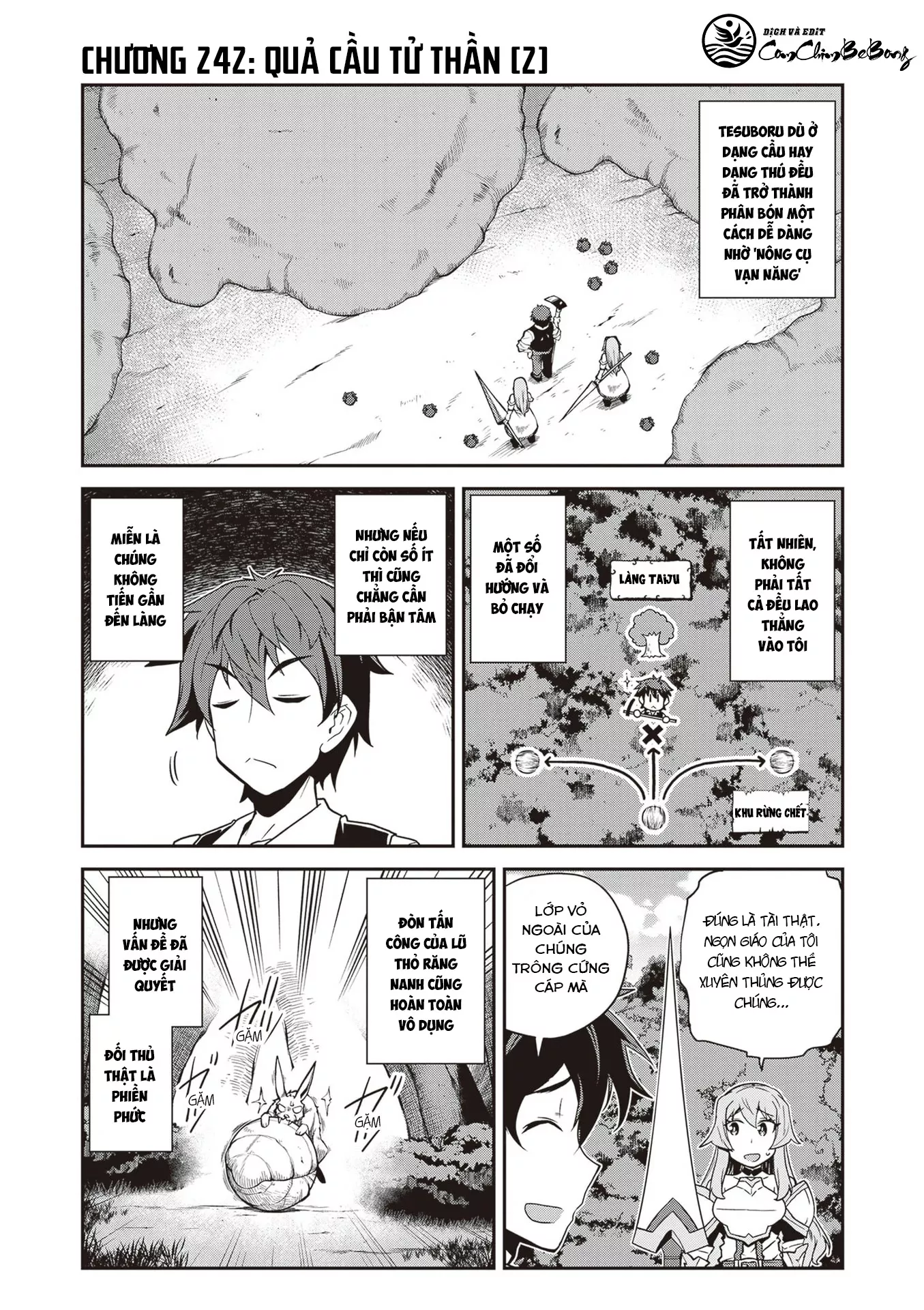 Cuộc Sống Thong Dong Ở Dị Thế Giới: Chapter 242
