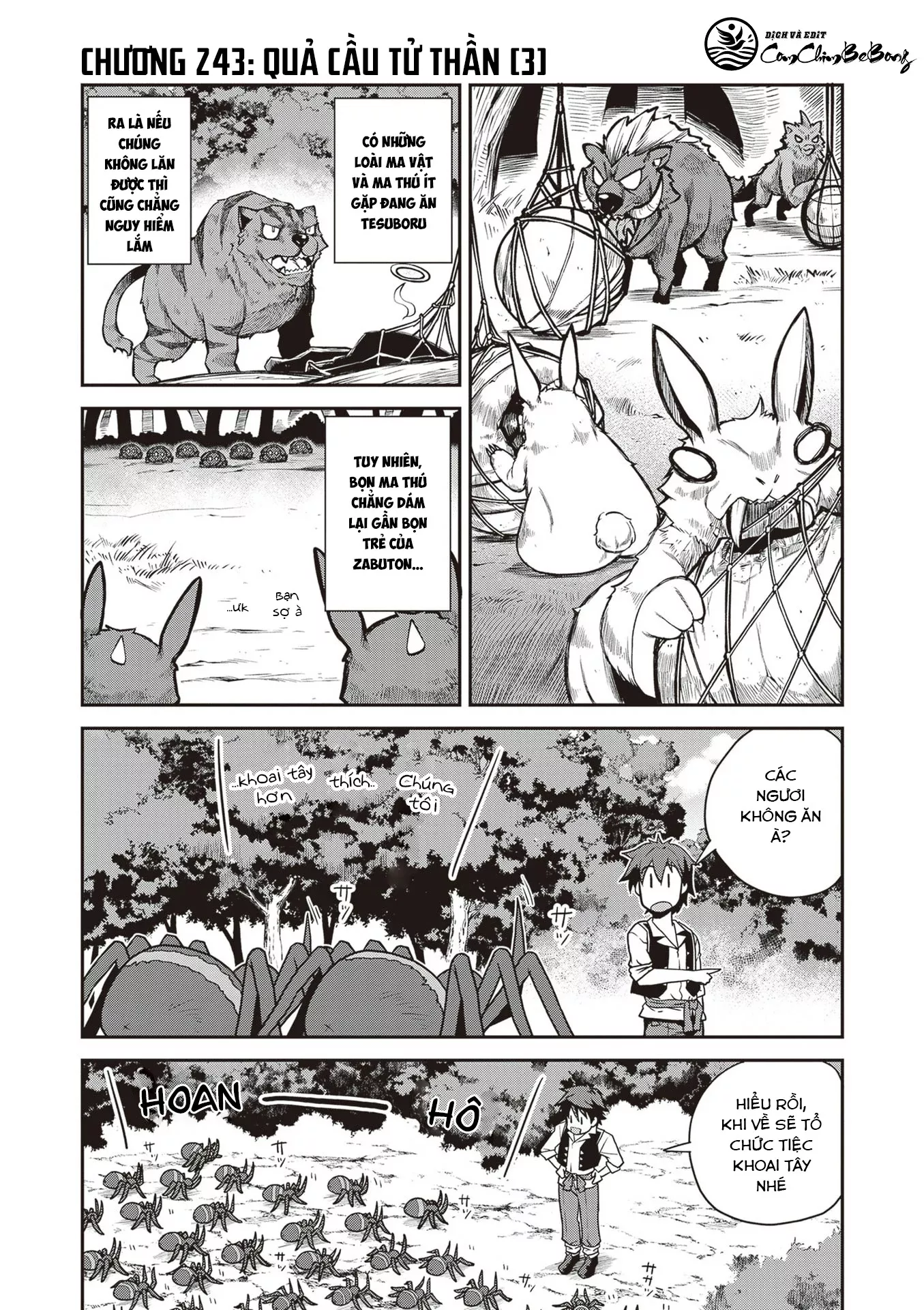 Cuộc Sống Thong Dong Ở Dị Thế Giới: Chapter 243