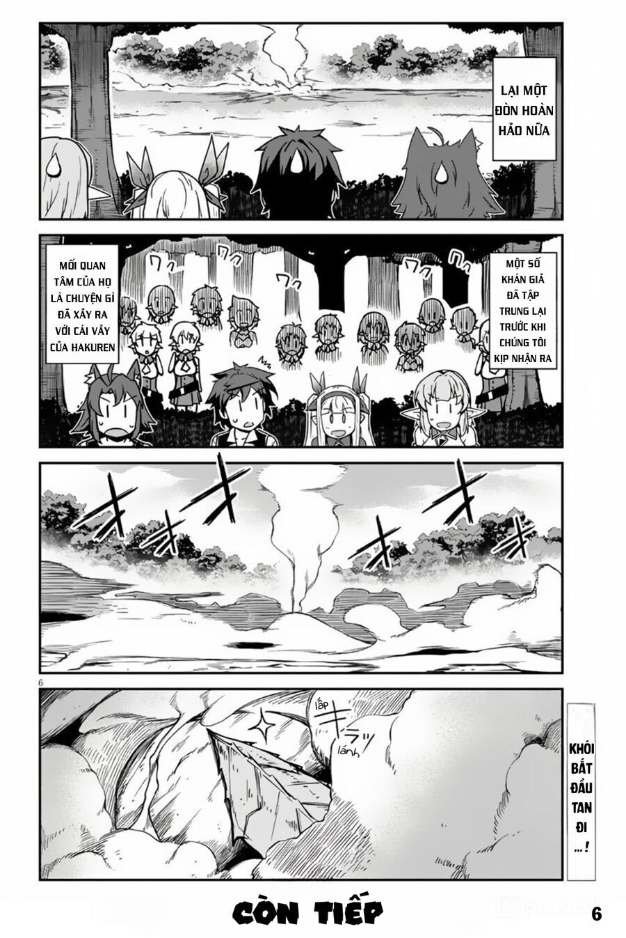 Cuộc Sống Thong Dong Ở Dị Thế Giới: Chapter 247
