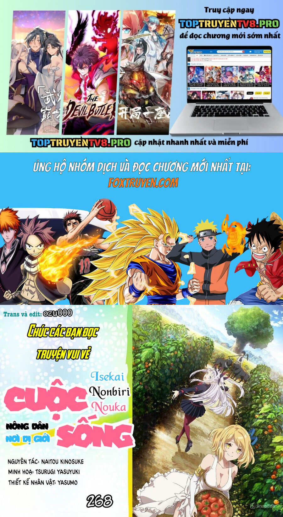 Cuộc Sống Thong Dong Ở Dị Thế Giới: Chapter 268