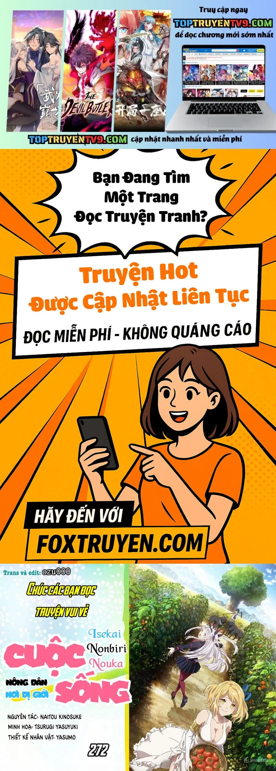 Cuộc Sống Thong Dong Ở Dị Thế Giới: Chapter 272