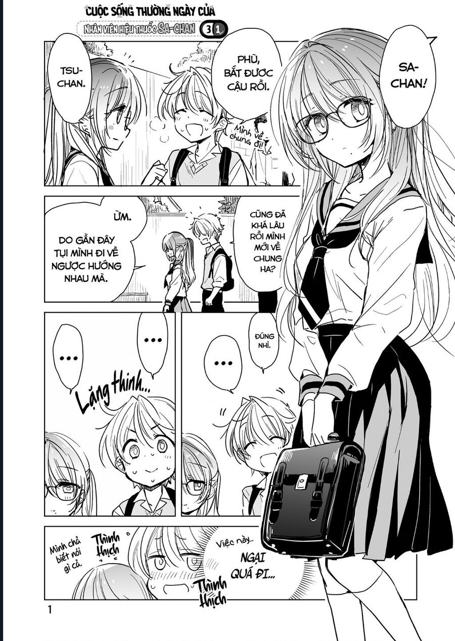 Cuộc Sống Thường Ngày Của Nhân Viên Hiệu Thuốc Sa-Chan: Chapter 31