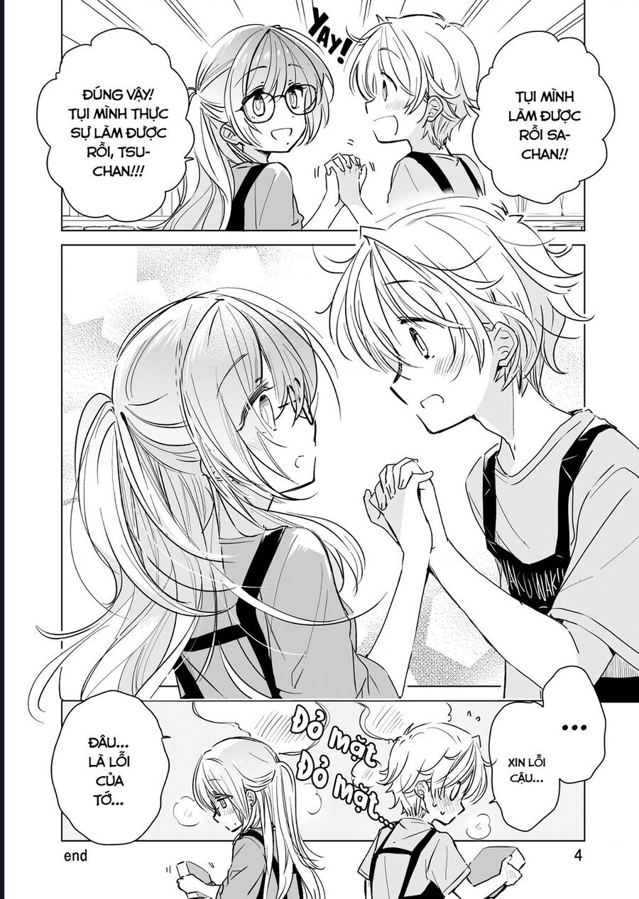 Cuộc Sống Thường Ngày Của Nhân Viên Hiệu Thuốc Sa-Chan: Chapter 32