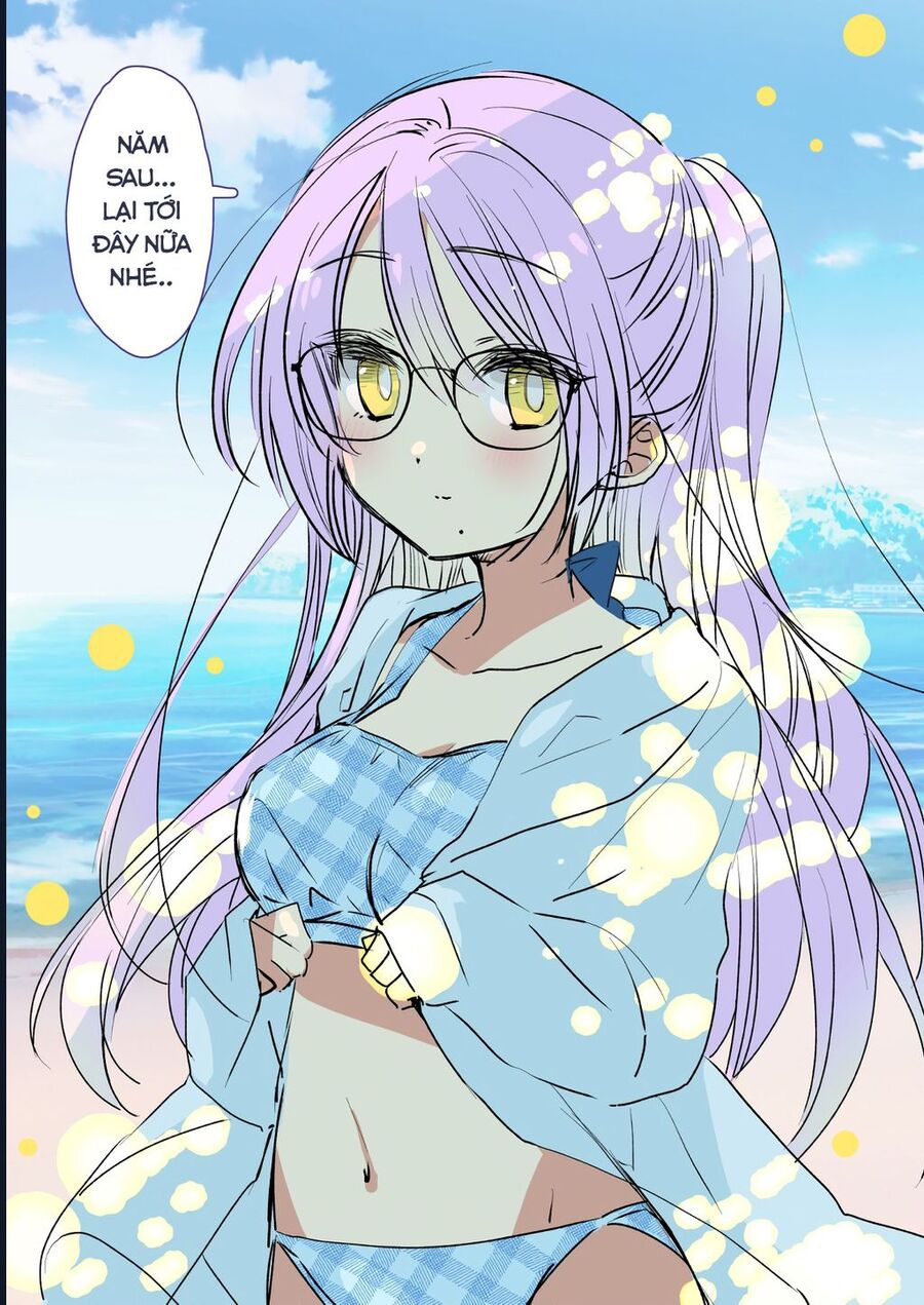 Cuộc Sống Thường Ngày Của Nhân Viên Hiệu Thuốc Sa-Chan: Chapter 32