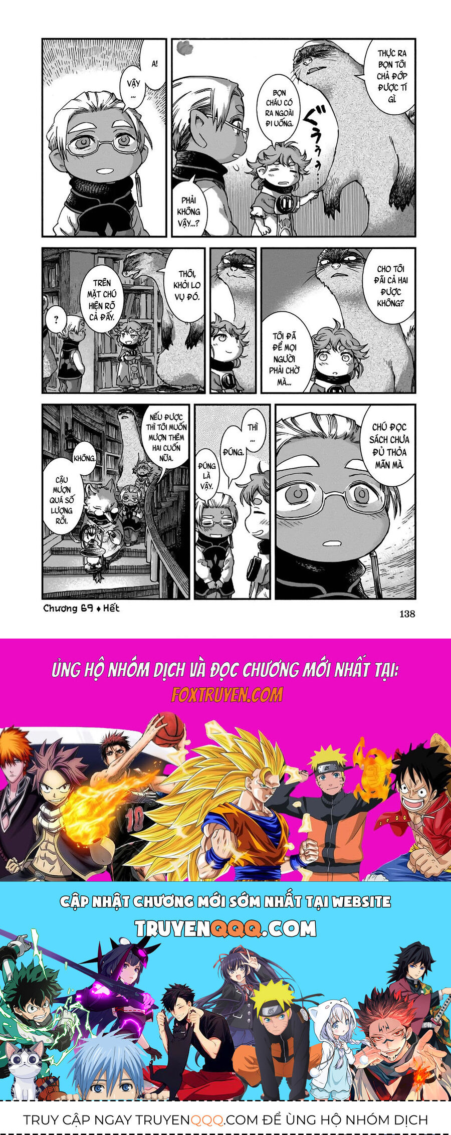 Cuộc Sống Tí Hon Trong Rừng Sâu.: Chapter 69