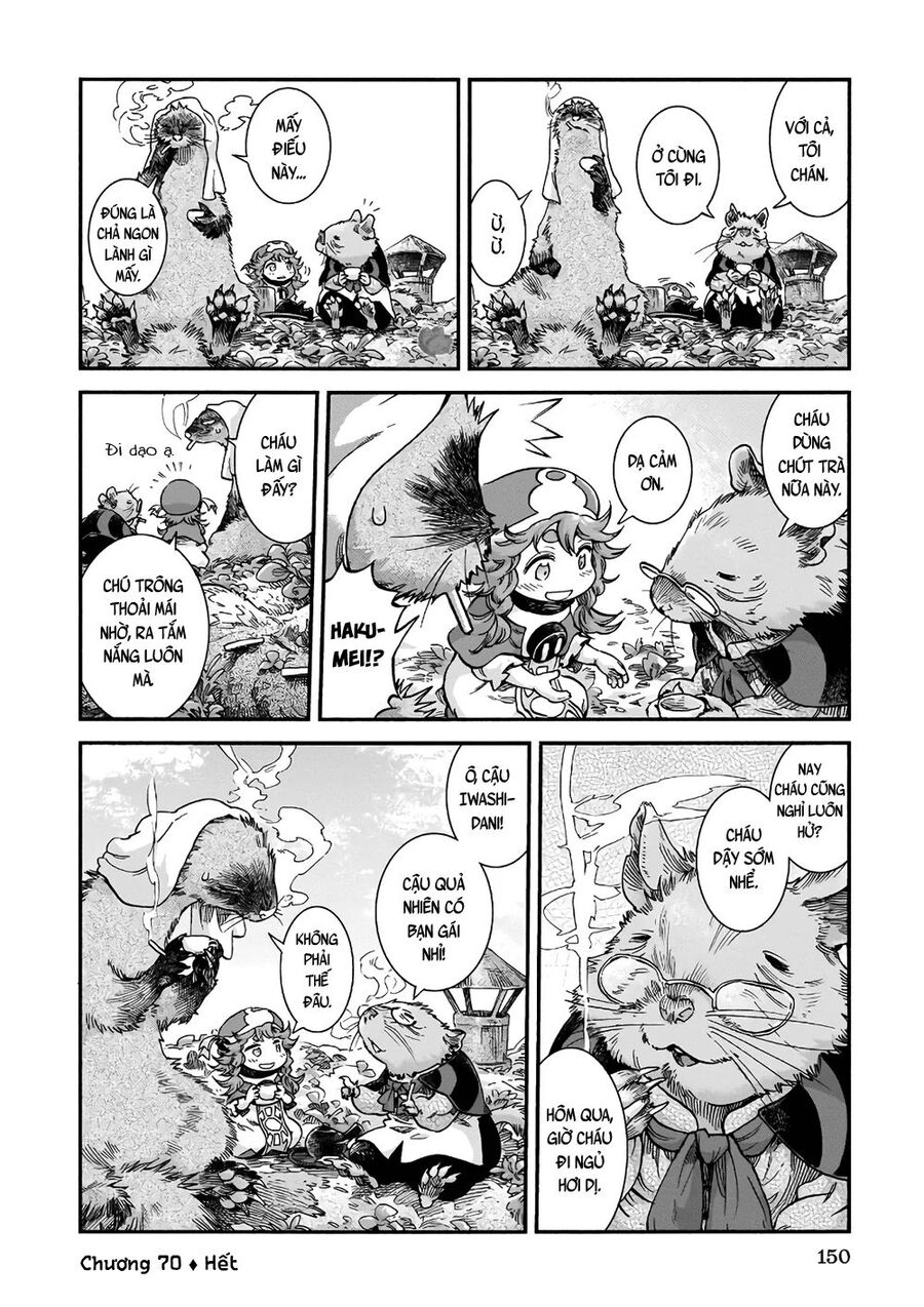 Cuộc Sống Tí Hon Trong Rừng Sâu.: Chapter 70