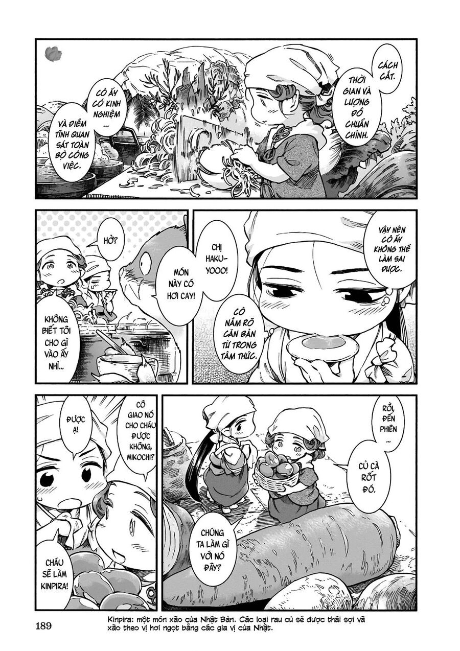 Cuộc Sống Tí Hon Trong Rừng Sâu.: Chapter 72