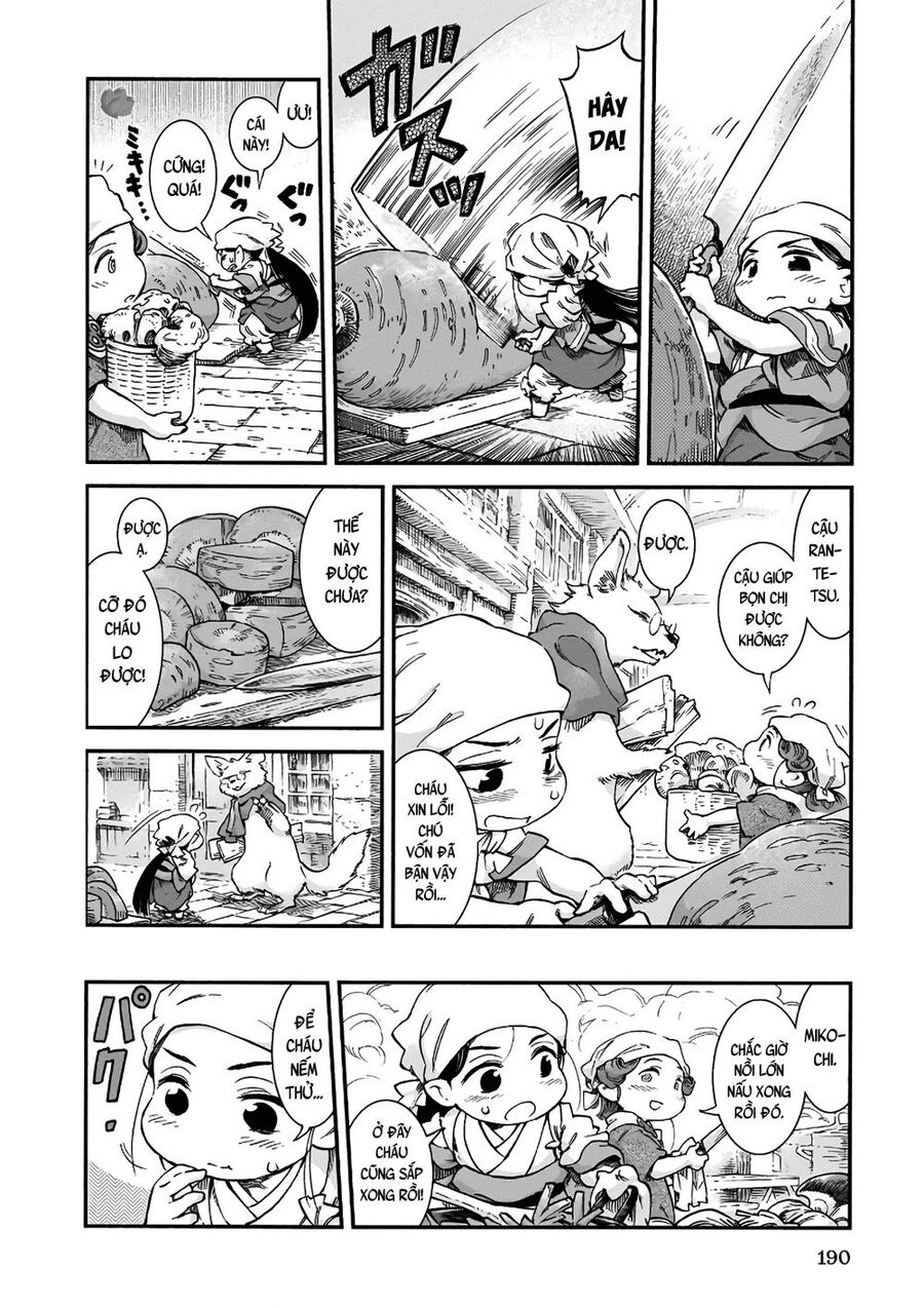 Cuộc Sống Tí Hon Trong Rừng Sâu.: Chapter 72