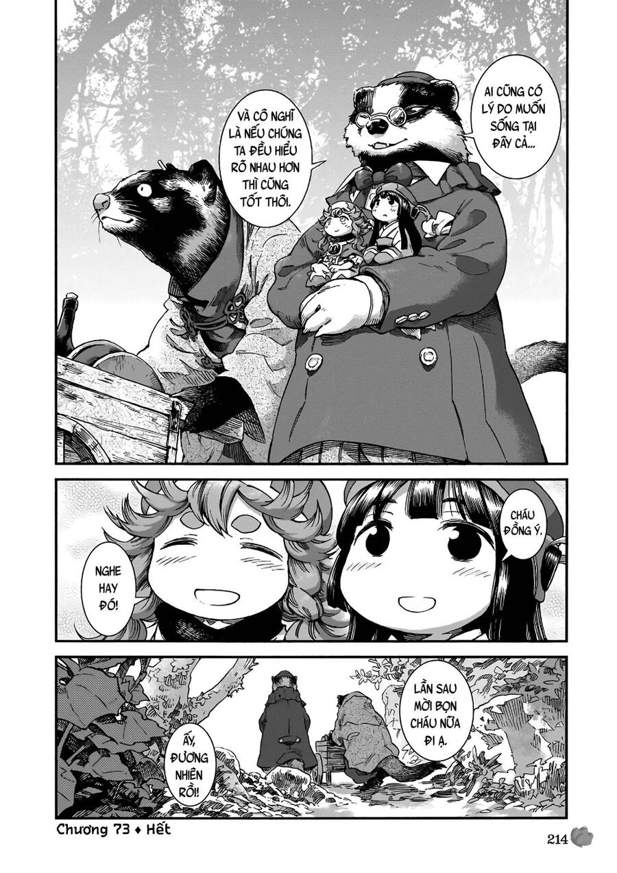 Cuộc Sống Tí Hon Trong Rừng Sâu.: Chapter 73