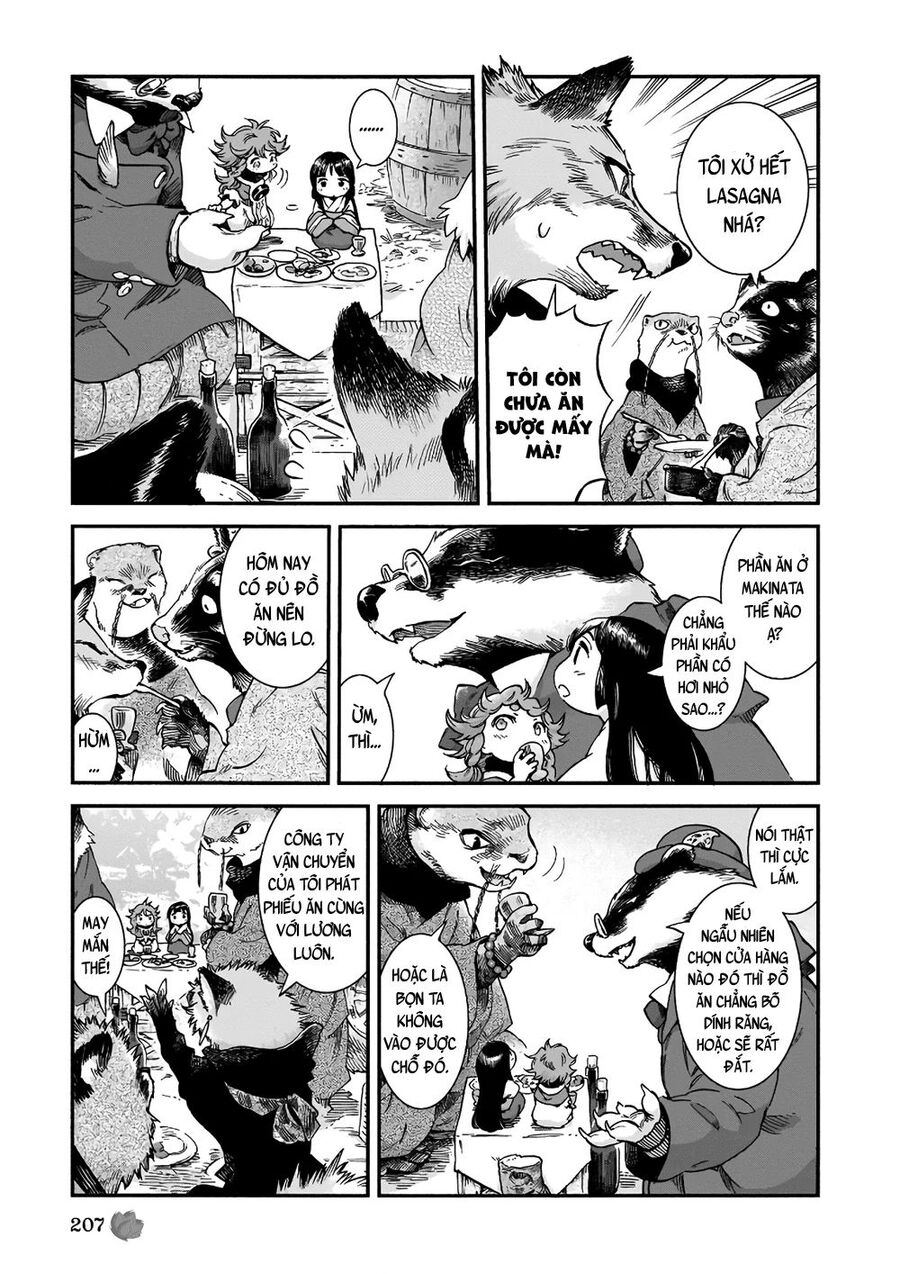 Cuộc Sống Tí Hon Trong Rừng Sâu.: Chapter 73