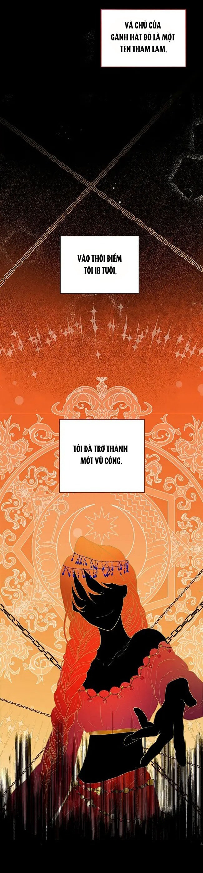 Cuộc Sống Xa Hoa Của Cô Nhân Tình Giả: Chapter 1