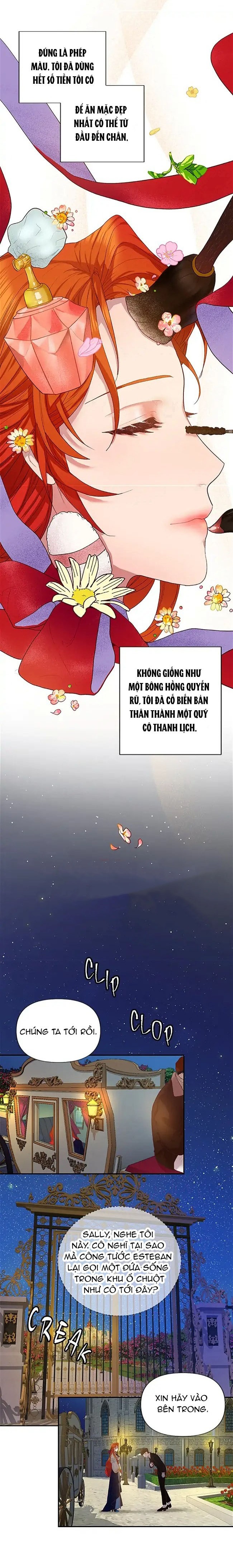 Cuộc Sống Xa Hoa Của Cô Nhân Tình Giả: Chapter 1