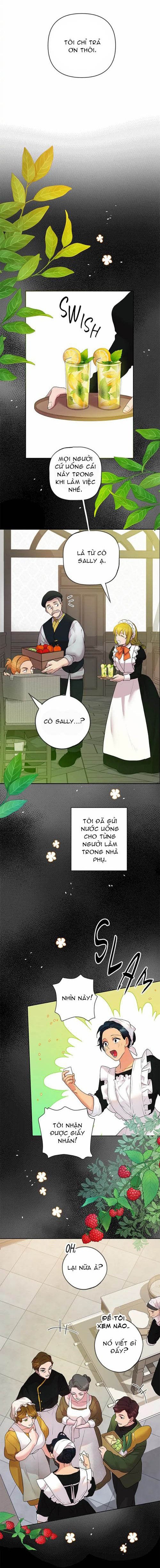 Cuộc Sống Xa Hoa Của Cô Nhân Tình Giả: Chapter 10