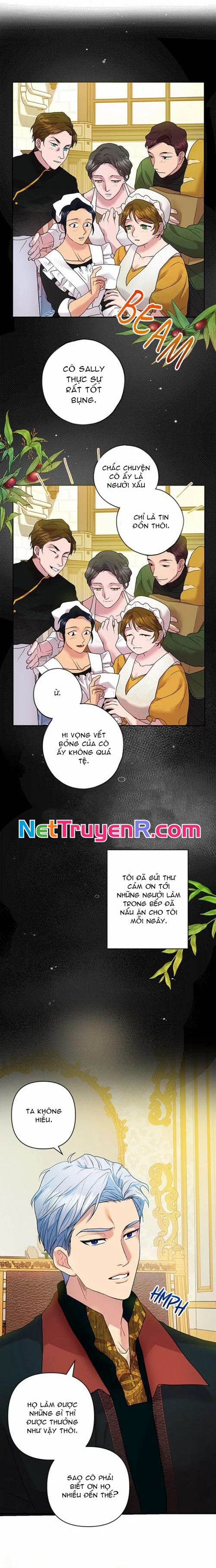 Cuộc Sống Xa Hoa Của Cô Nhân Tình Giả: Chapter 10
