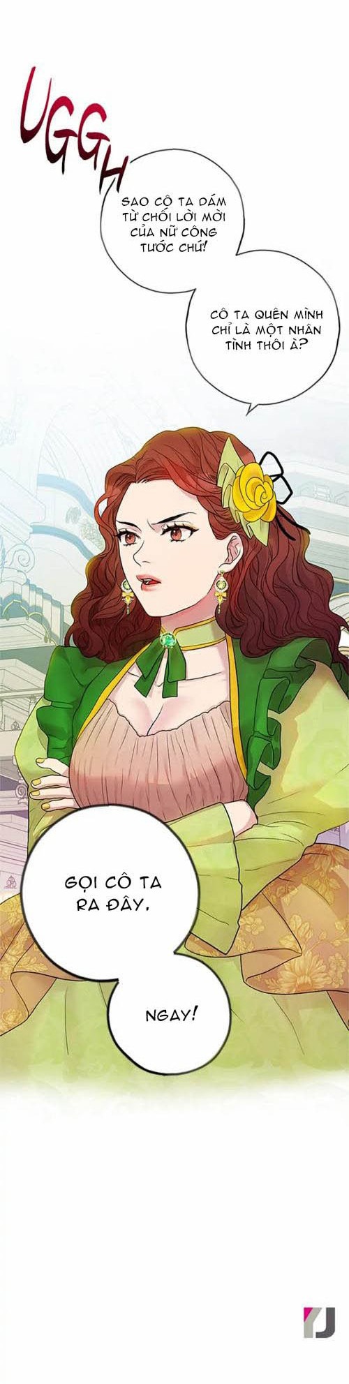 Cuộc Sống Xa Hoa Của Cô Nhân Tình Giả: Chapter 10