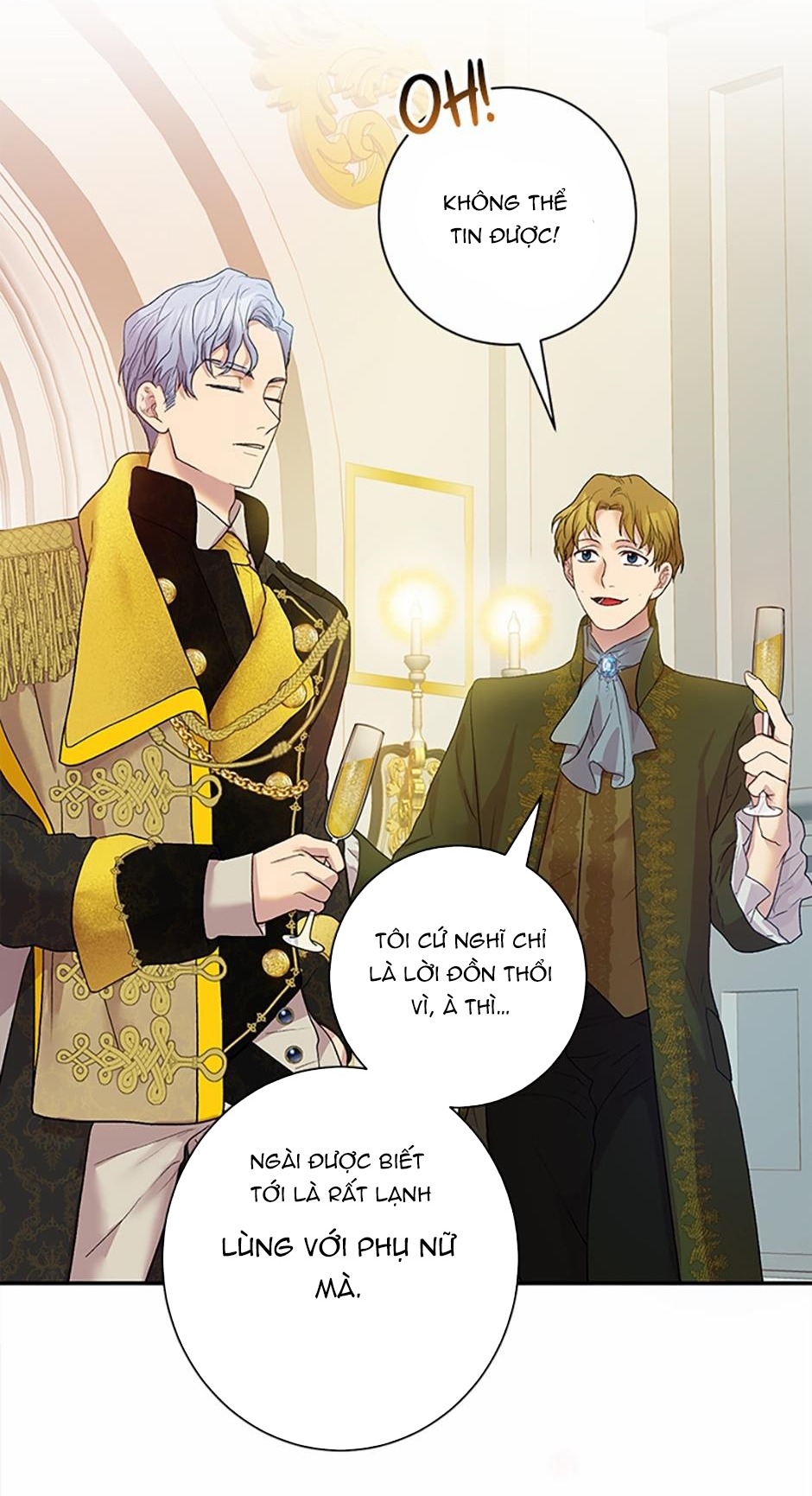 Cuộc Sống Xa Hoa Của Cô Nhân Tình Giả: Chapter 11