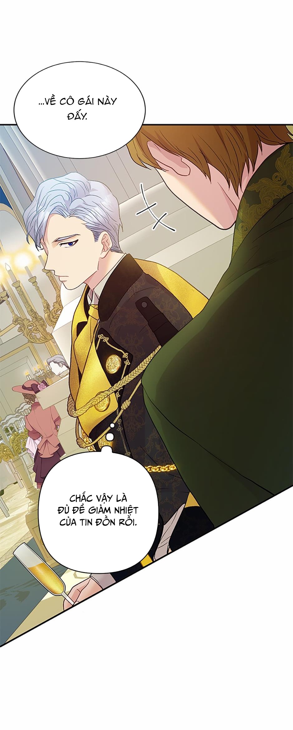 Cuộc Sống Xa Hoa Của Cô Nhân Tình Giả: Chapter 11