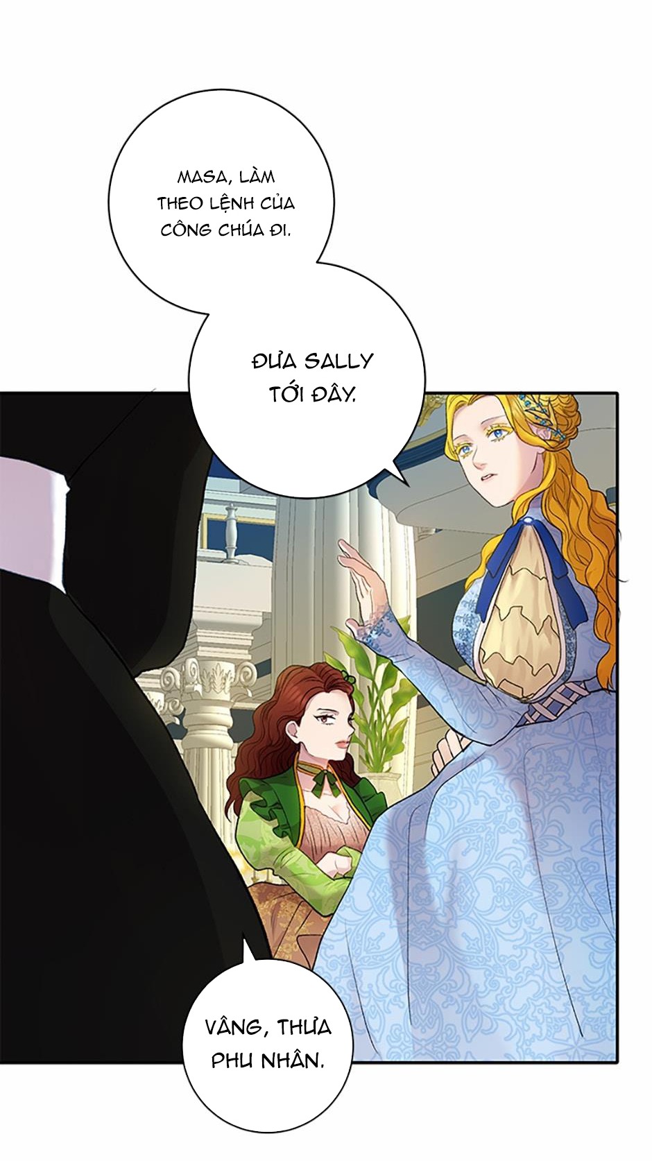 Cuộc Sống Xa Hoa Của Cô Nhân Tình Giả: Chapter 11