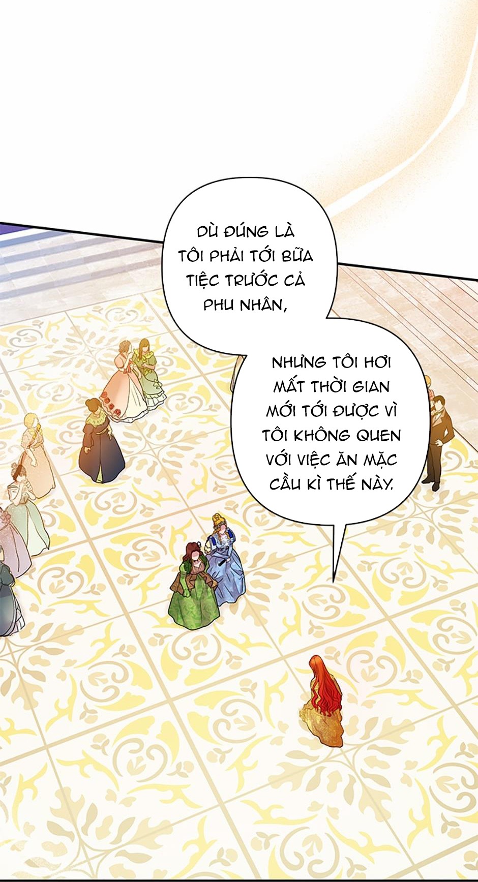 Cuộc Sống Xa Hoa Của Cô Nhân Tình Giả: Chapter 11