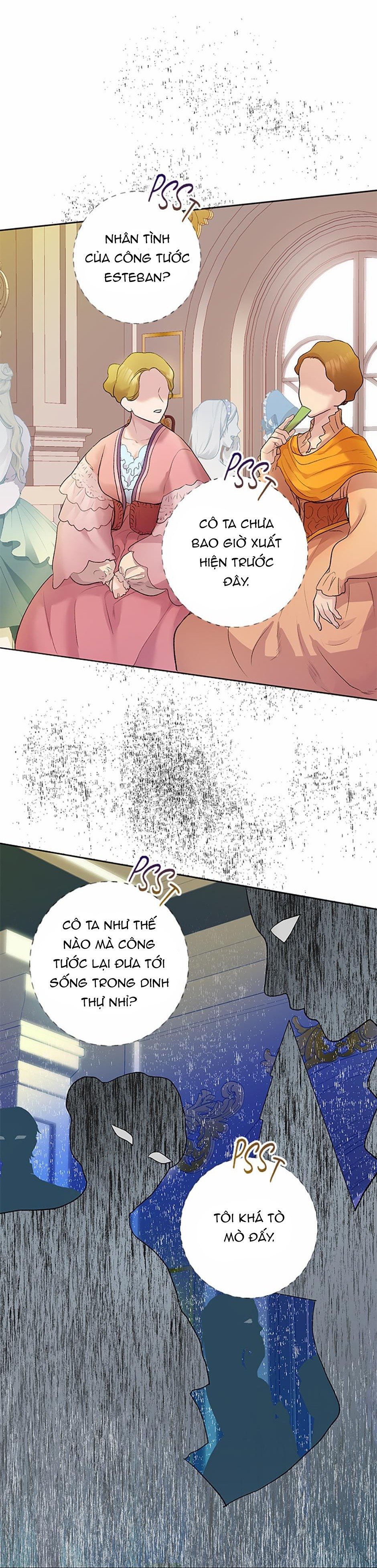 Cuộc Sống Xa Hoa Của Cô Nhân Tình Giả: Chapter 11