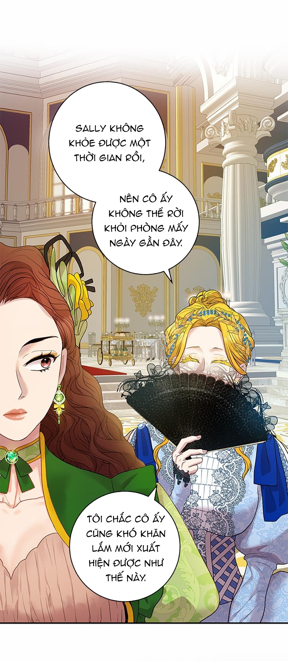Cuộc Sống Xa Hoa Của Cô Nhân Tình Giả: Chapter 11