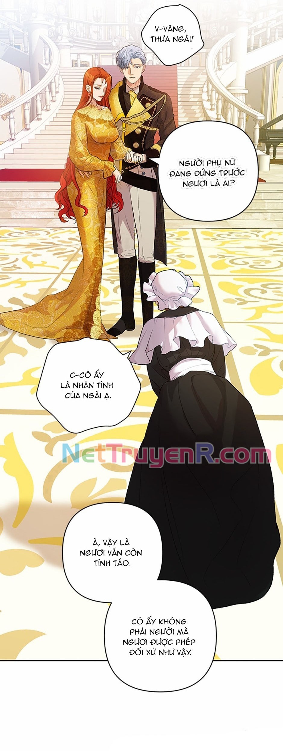 Cuộc Sống Xa Hoa Của Cô Nhân Tình Giả: Chapter 12