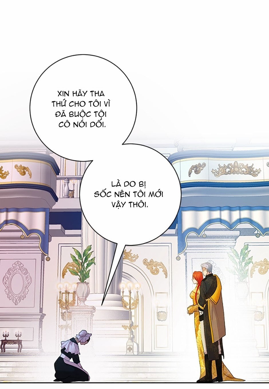 Cuộc Sống Xa Hoa Của Cô Nhân Tình Giả: Chapter 12