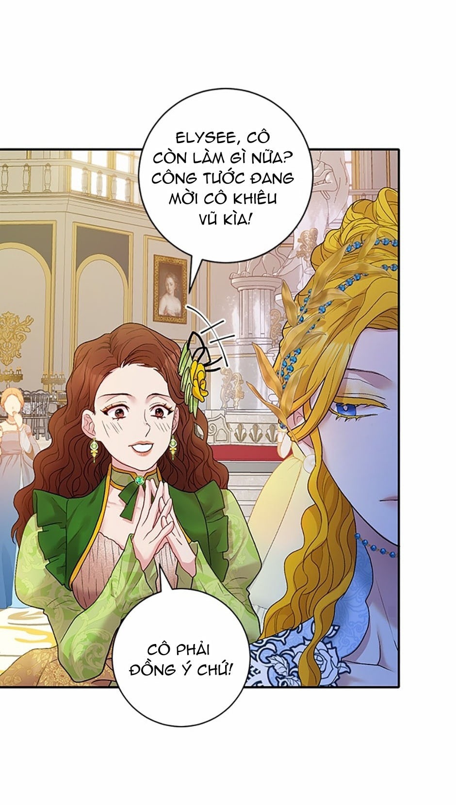 Cuộc Sống Xa Hoa Của Cô Nhân Tình Giả: Chapter 12
