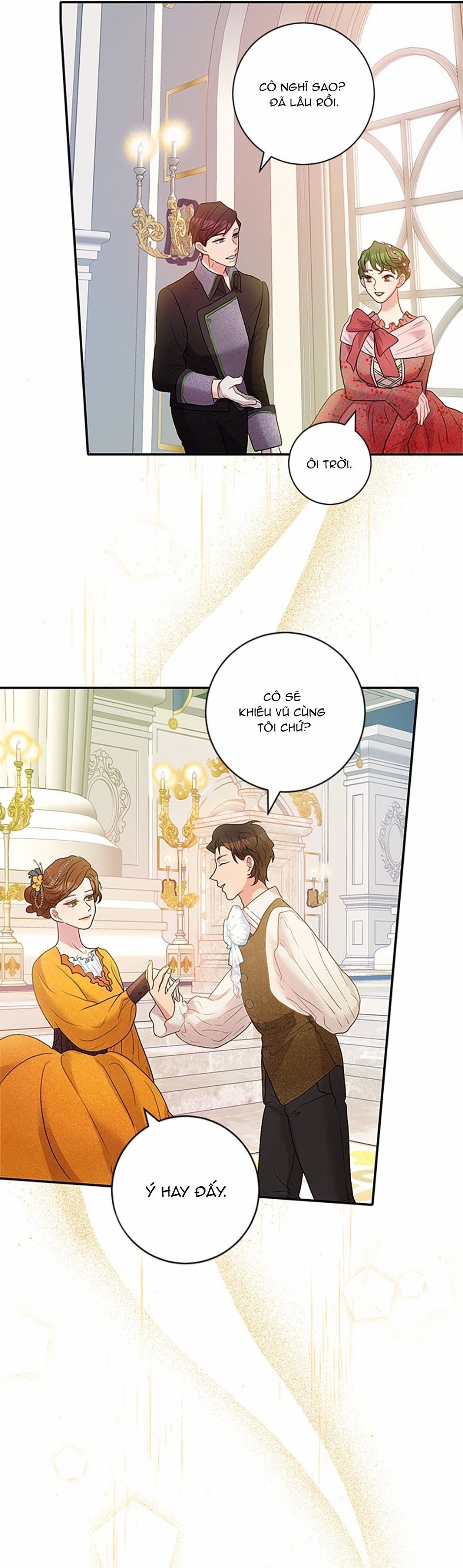 Cuộc Sống Xa Hoa Của Cô Nhân Tình Giả: Chapter 12