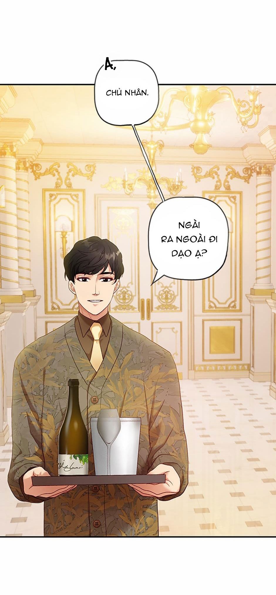 Cuộc Sống Xa Hoa Của Cô Nhân Tình Giả: Chapter 13