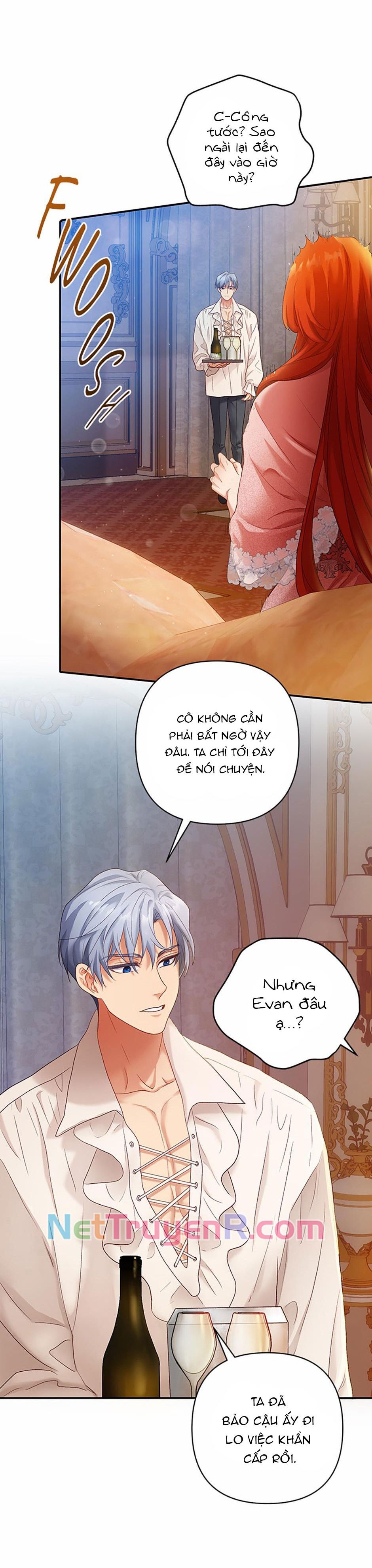 Cuộc Sống Xa Hoa Của Cô Nhân Tình Giả: Chapter 13