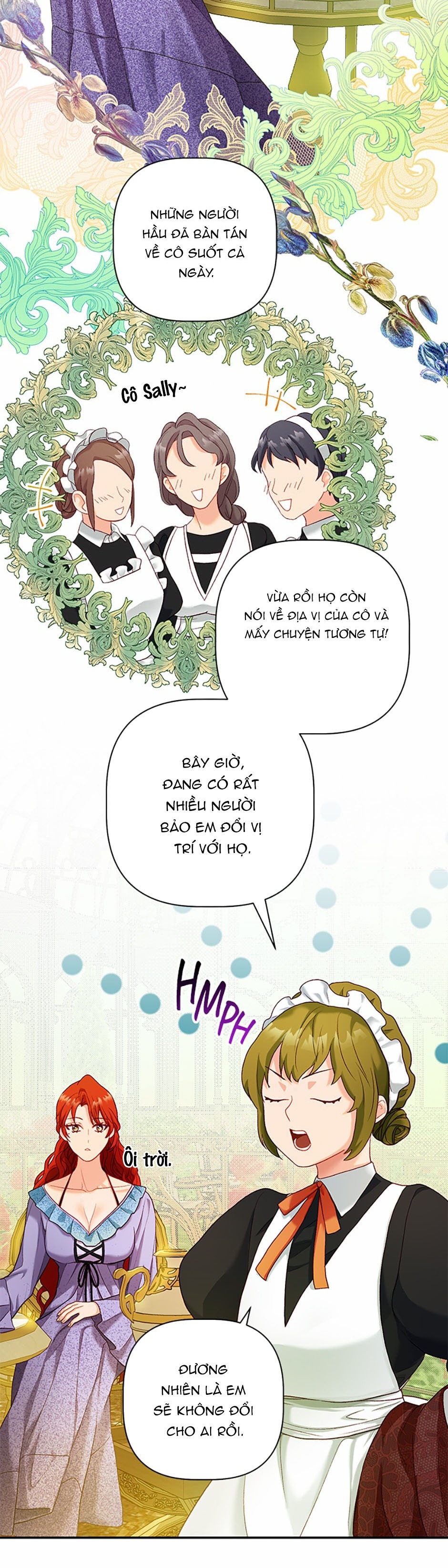 Cuộc Sống Xa Hoa Của Cô Nhân Tình Giả: Chapter 14