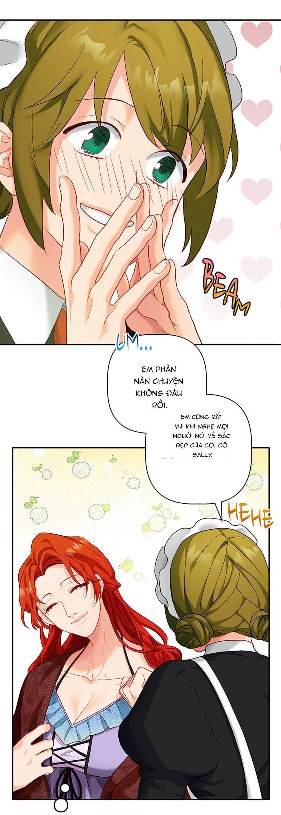 Cuộc Sống Xa Hoa Của Cô Nhân Tình Giả: Chapter 14