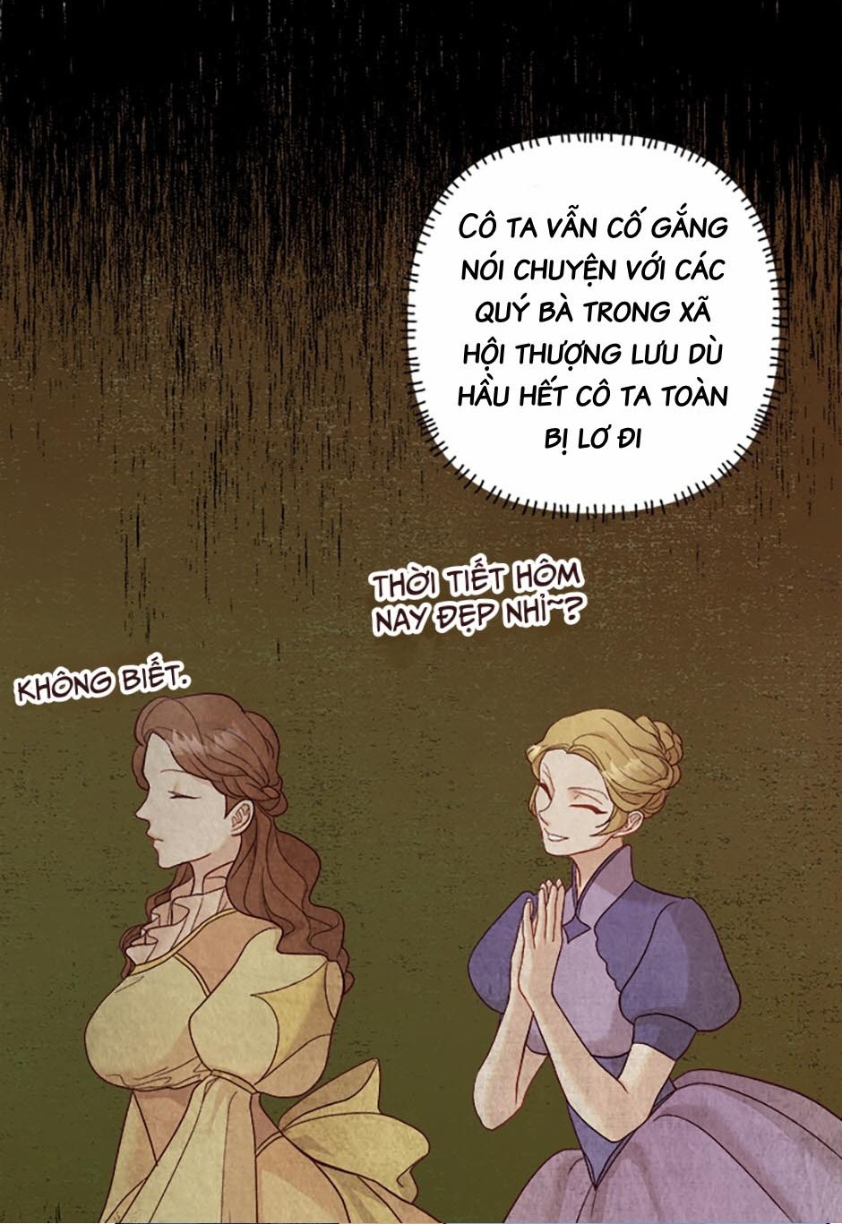 Cuộc Sống Xa Hoa Của Cô Nhân Tình Giả: Chapter 15