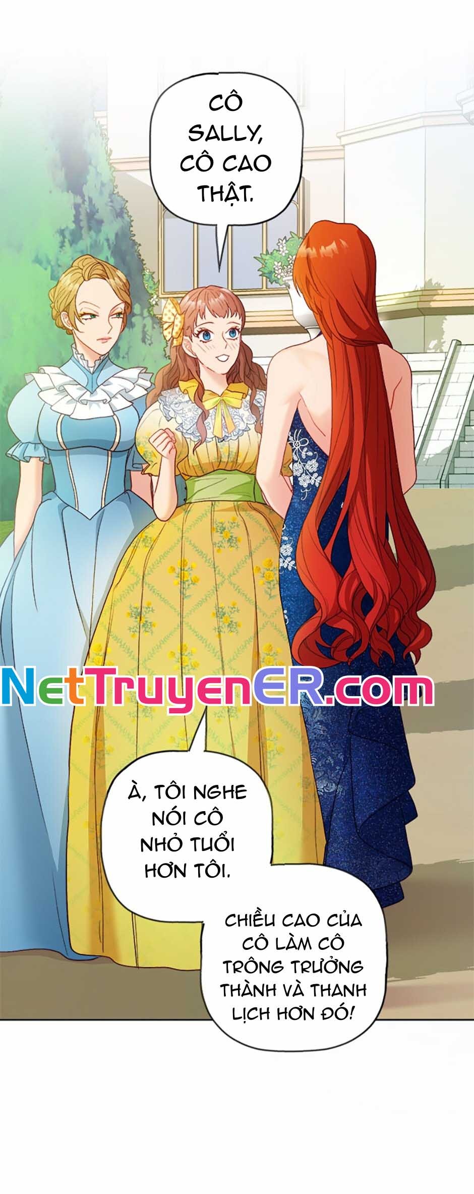 Cuộc Sống Xa Hoa Của Cô Nhân Tình Giả: Chapter 15
