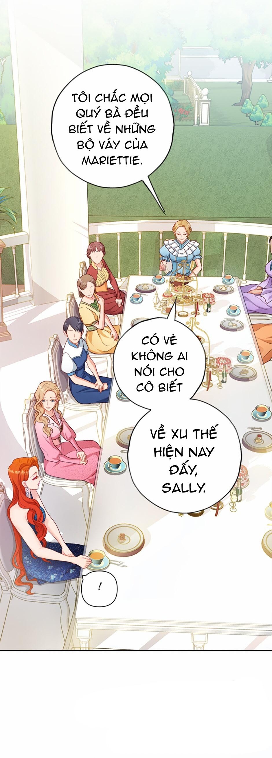 Cuộc Sống Xa Hoa Của Cô Nhân Tình Giả: Chapter 15