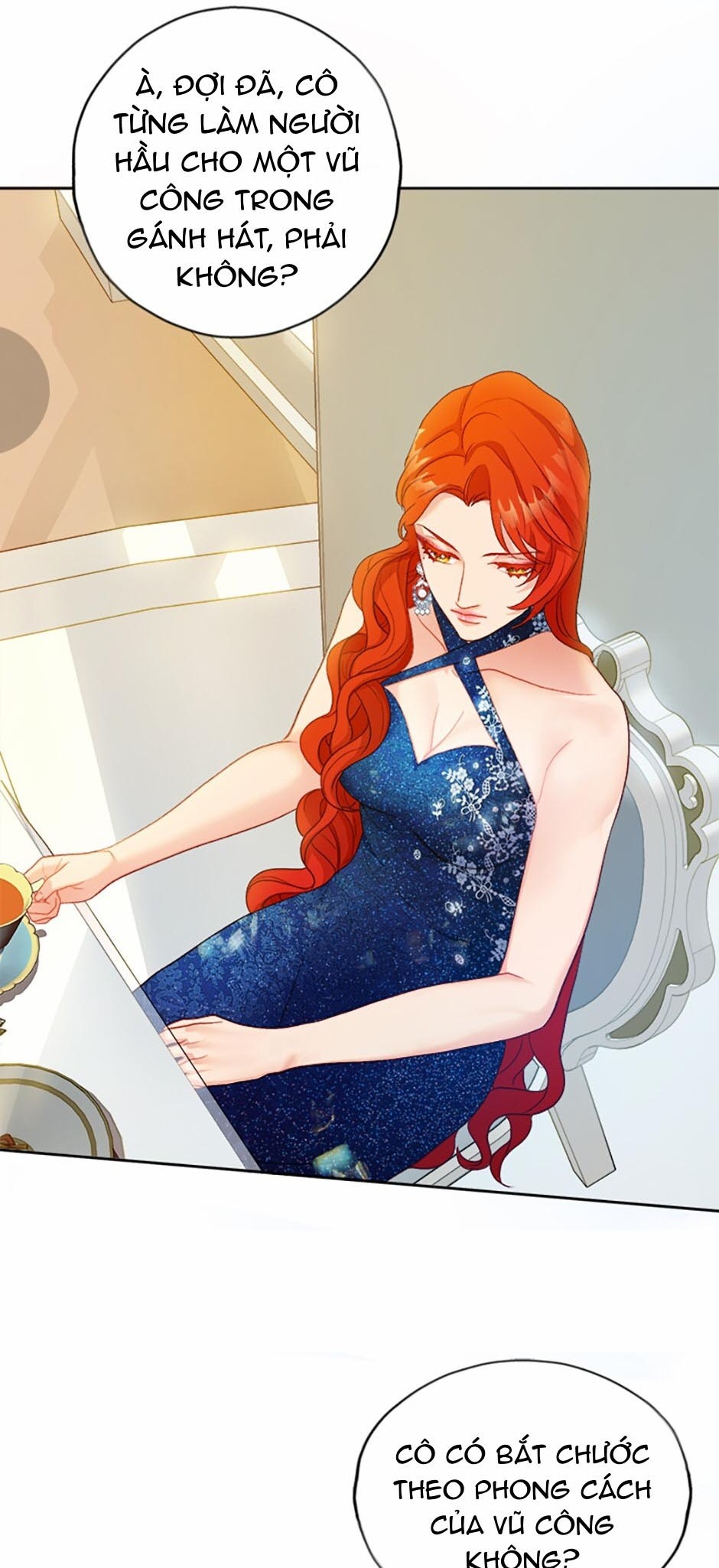 Cuộc Sống Xa Hoa Của Cô Nhân Tình Giả: Chapter 15