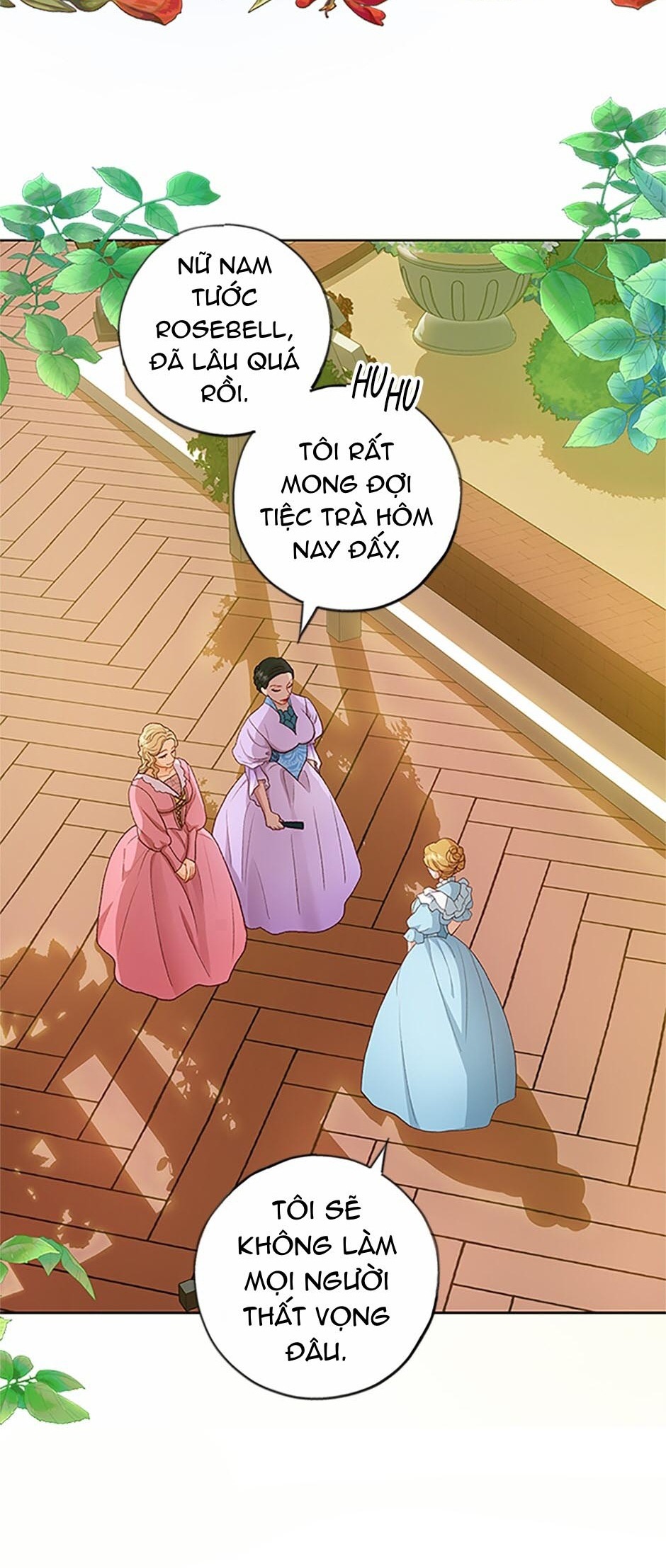 Cuộc Sống Xa Hoa Của Cô Nhân Tình Giả: Chapter 15