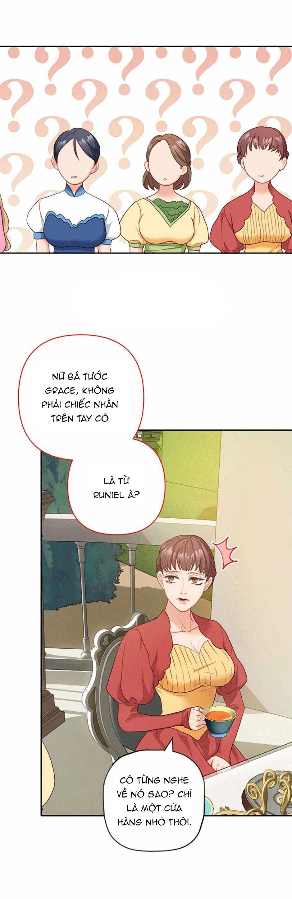 Cuộc Sống Xa Hoa Của Cô Nhân Tình Giả: Chapter 16