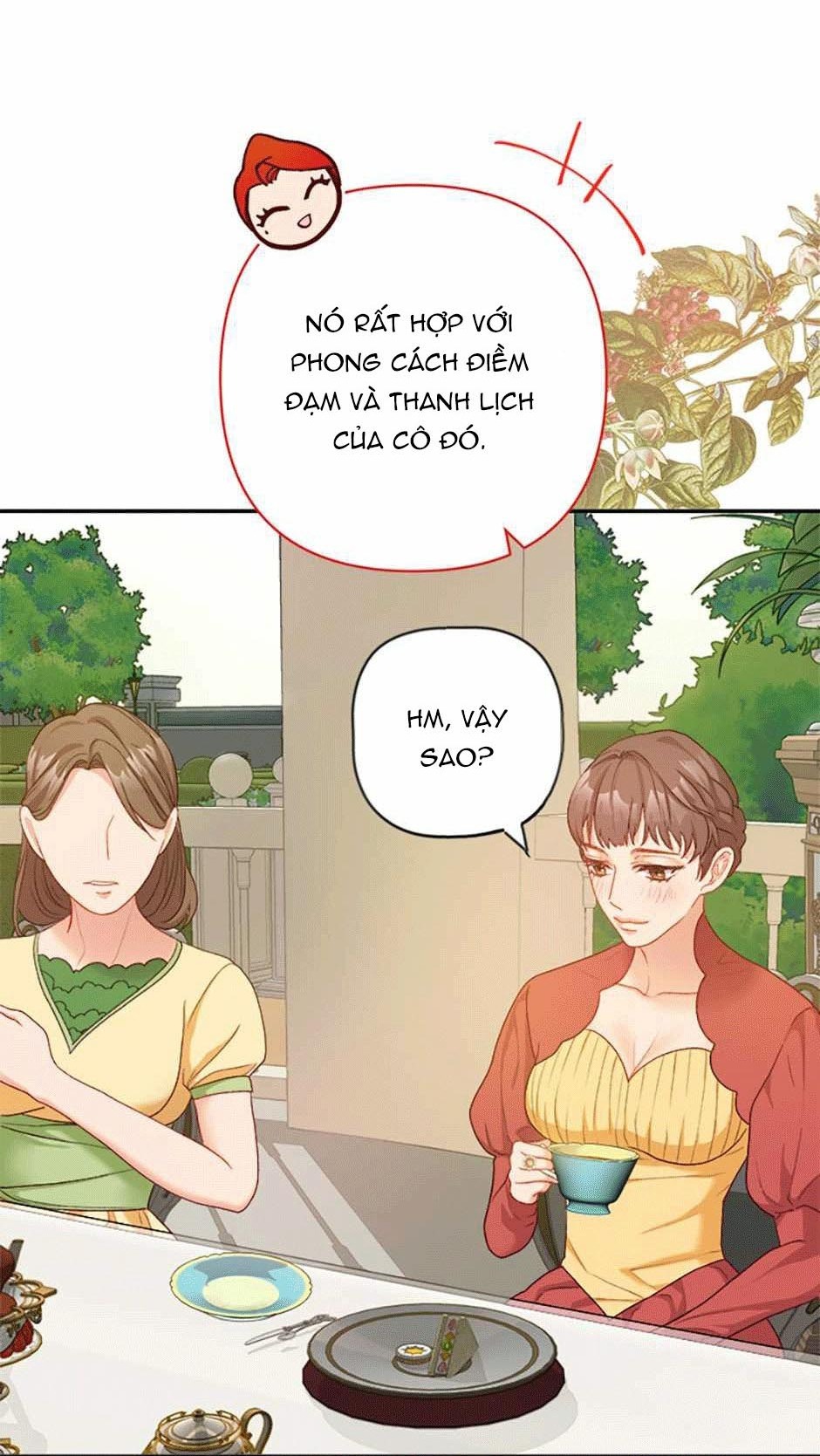 Cuộc Sống Xa Hoa Của Cô Nhân Tình Giả: Chapter 16