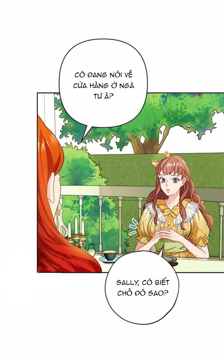 Cuộc Sống Xa Hoa Của Cô Nhân Tình Giả: Chapter 16