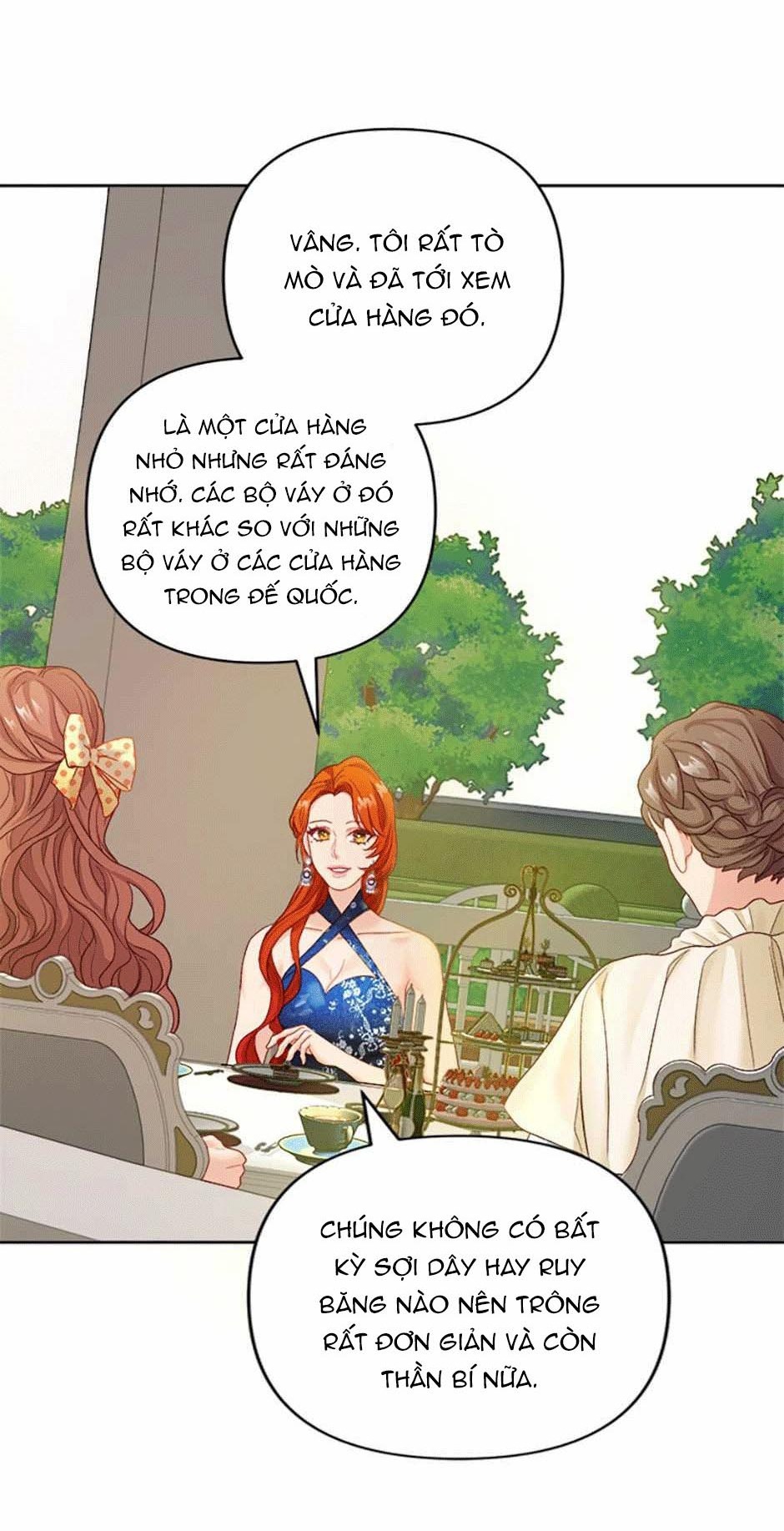 Cuộc Sống Xa Hoa Của Cô Nhân Tình Giả: Chapter 16