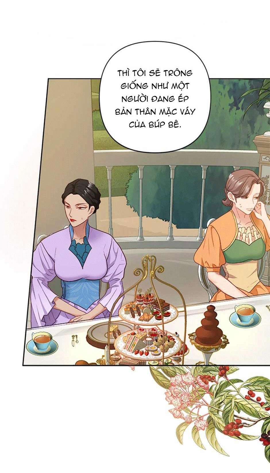 Cuộc Sống Xa Hoa Của Cô Nhân Tình Giả: Chapter 16