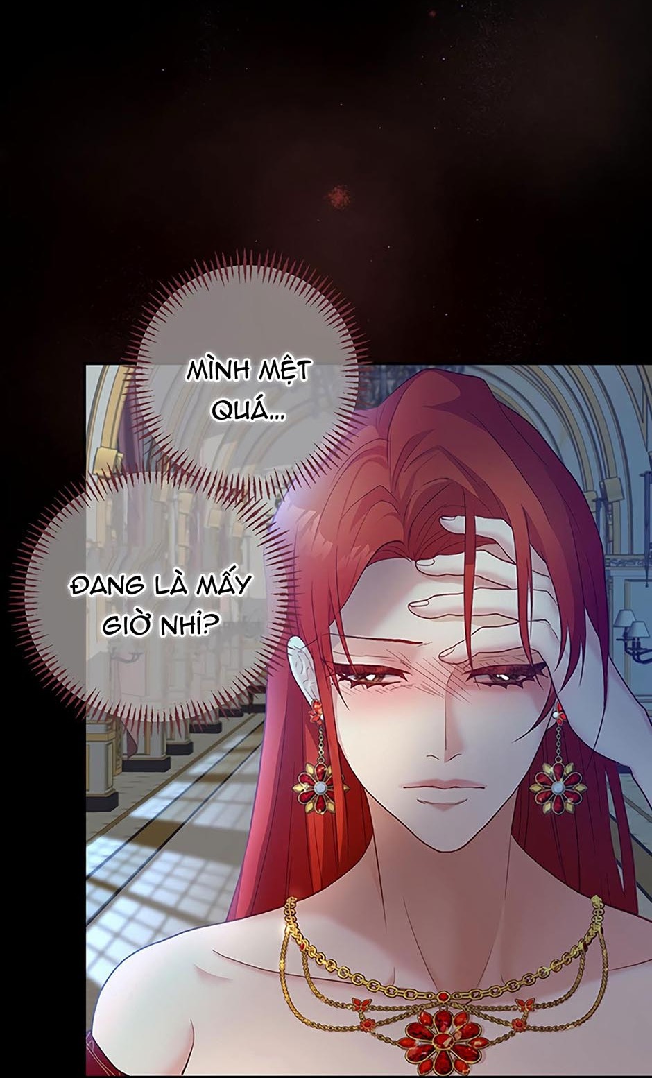 Cuộc Sống Xa Hoa Của Cô Nhân Tình Giả: Chapter 17